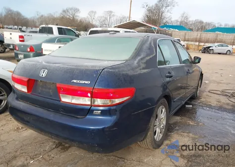 2004 Honda Accord Ex z USA, uszkodzony, nr VIN 1HGCM66554A104315